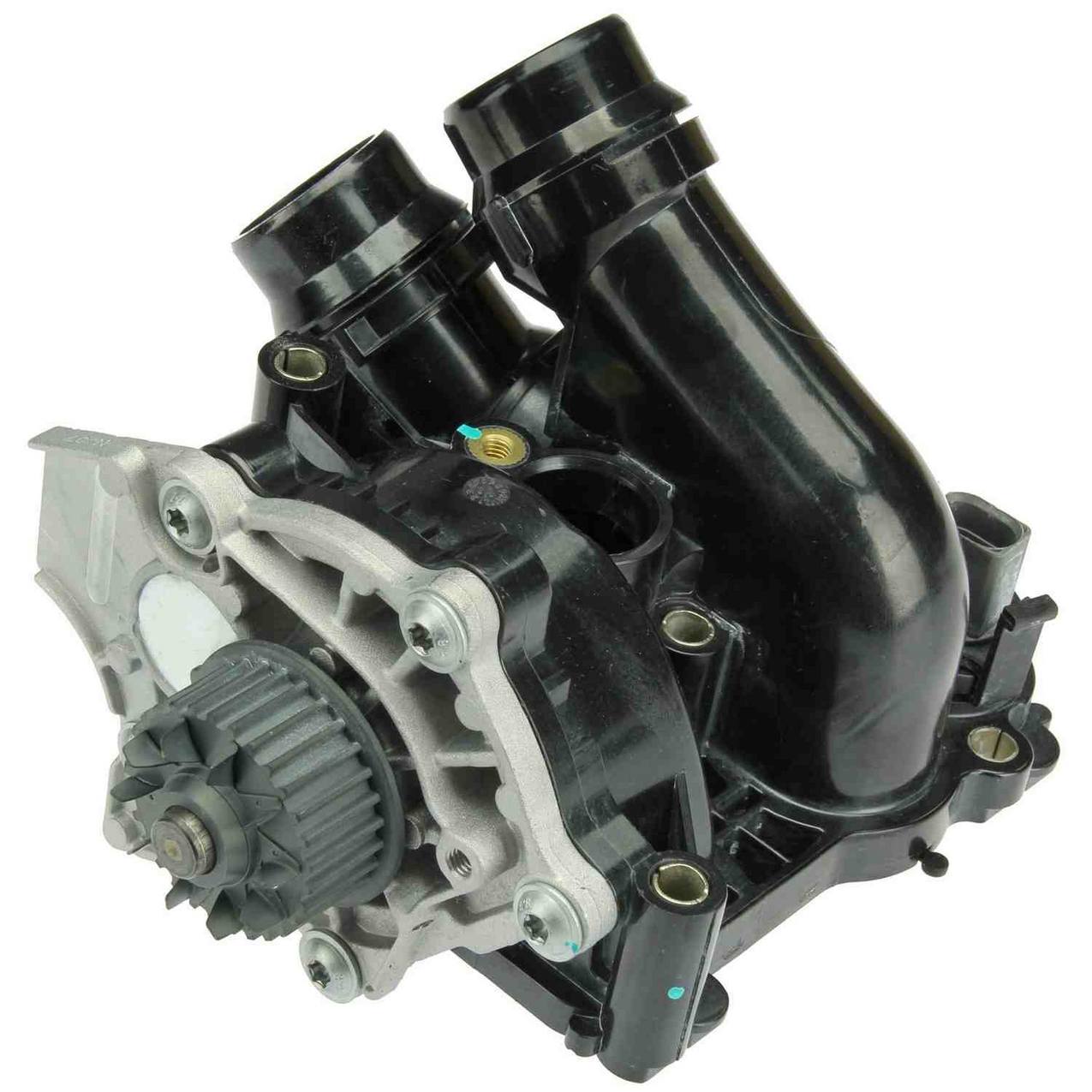VW Engine Water Pump and Thermostat Assembly